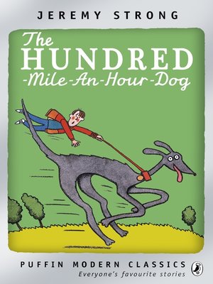cover image of The Hundred-Mile-an-Hour Dog